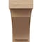 Ekena Millwork 12"W x 24"D x 24"H Classic Rivera Rough Cedar Woodgrain TimberThane Corbel, Primed Tan CORUR12X24X24RIVRCPR - alternate 3